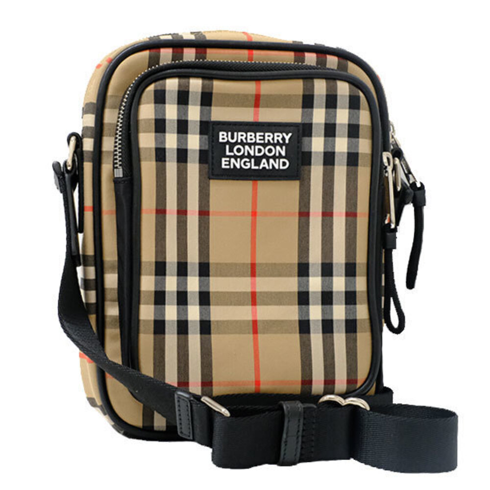 Burberry Shoulder Bag Check Crossbody